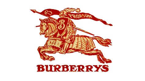 ancien logo burberry